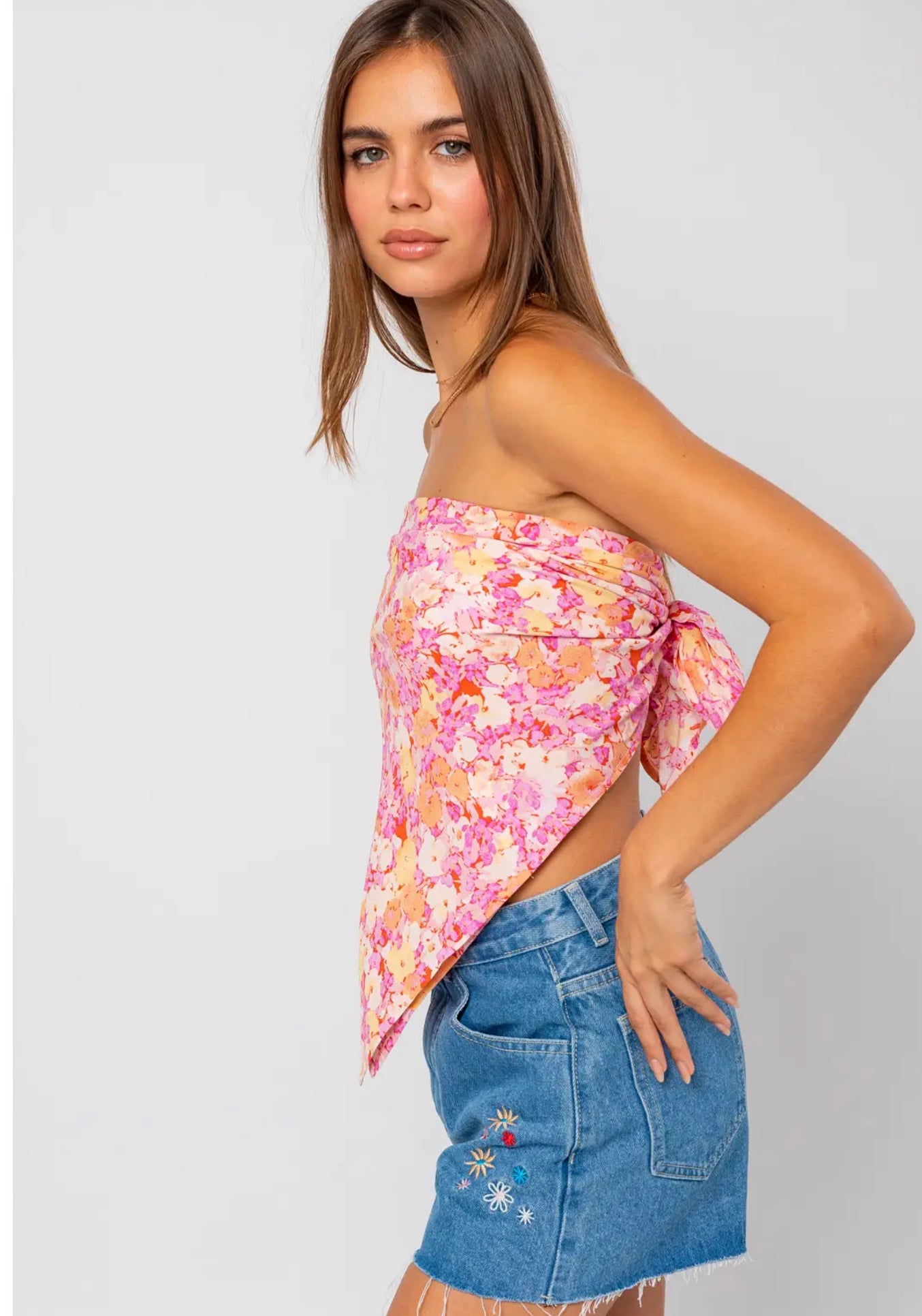 Sun-Kissed Bandana Top