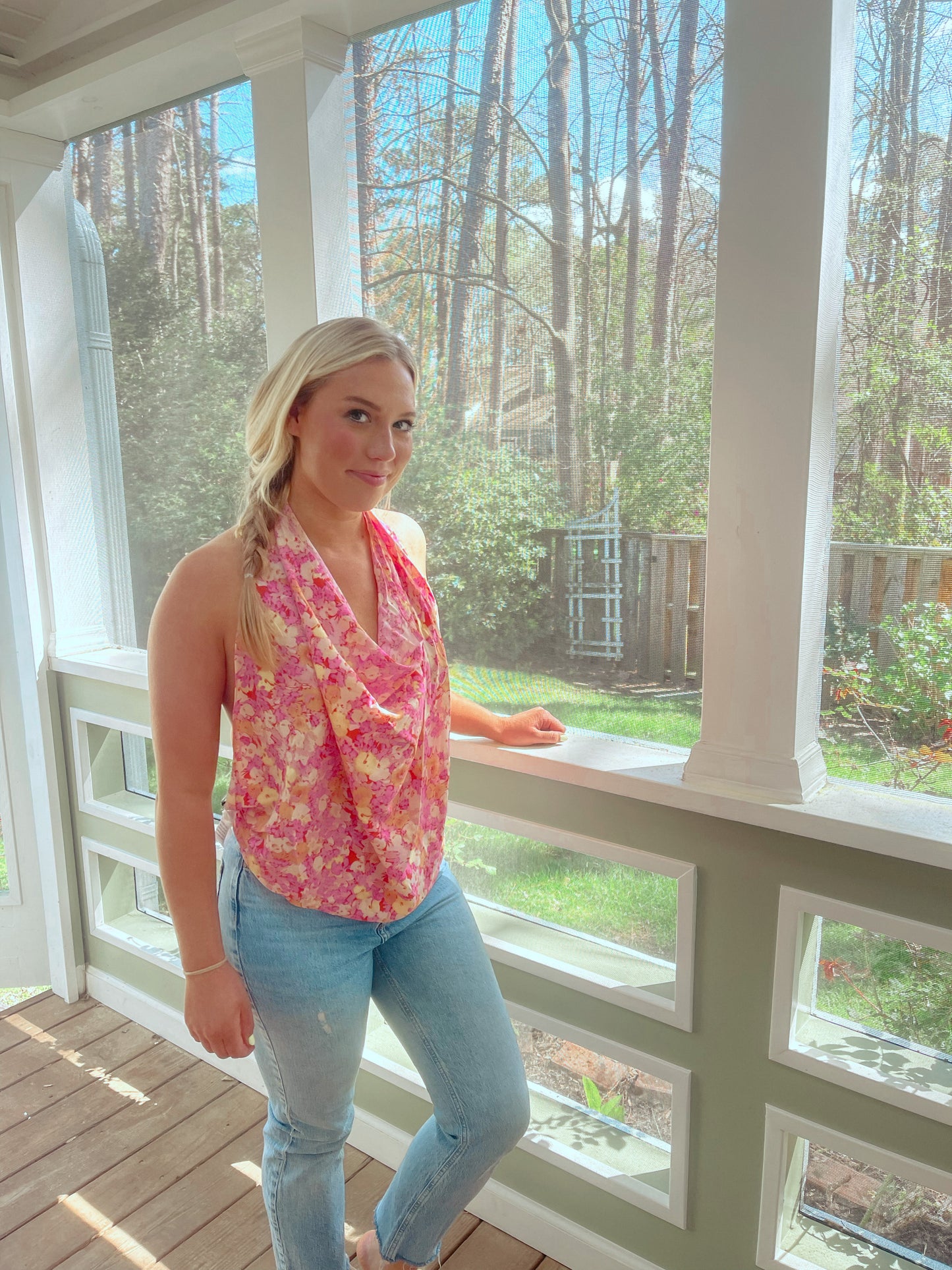Sun-Kissed Bandana Top