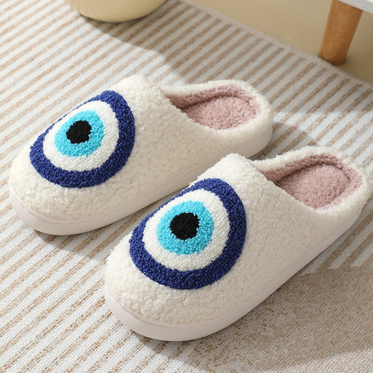 Evil Eye Slippers