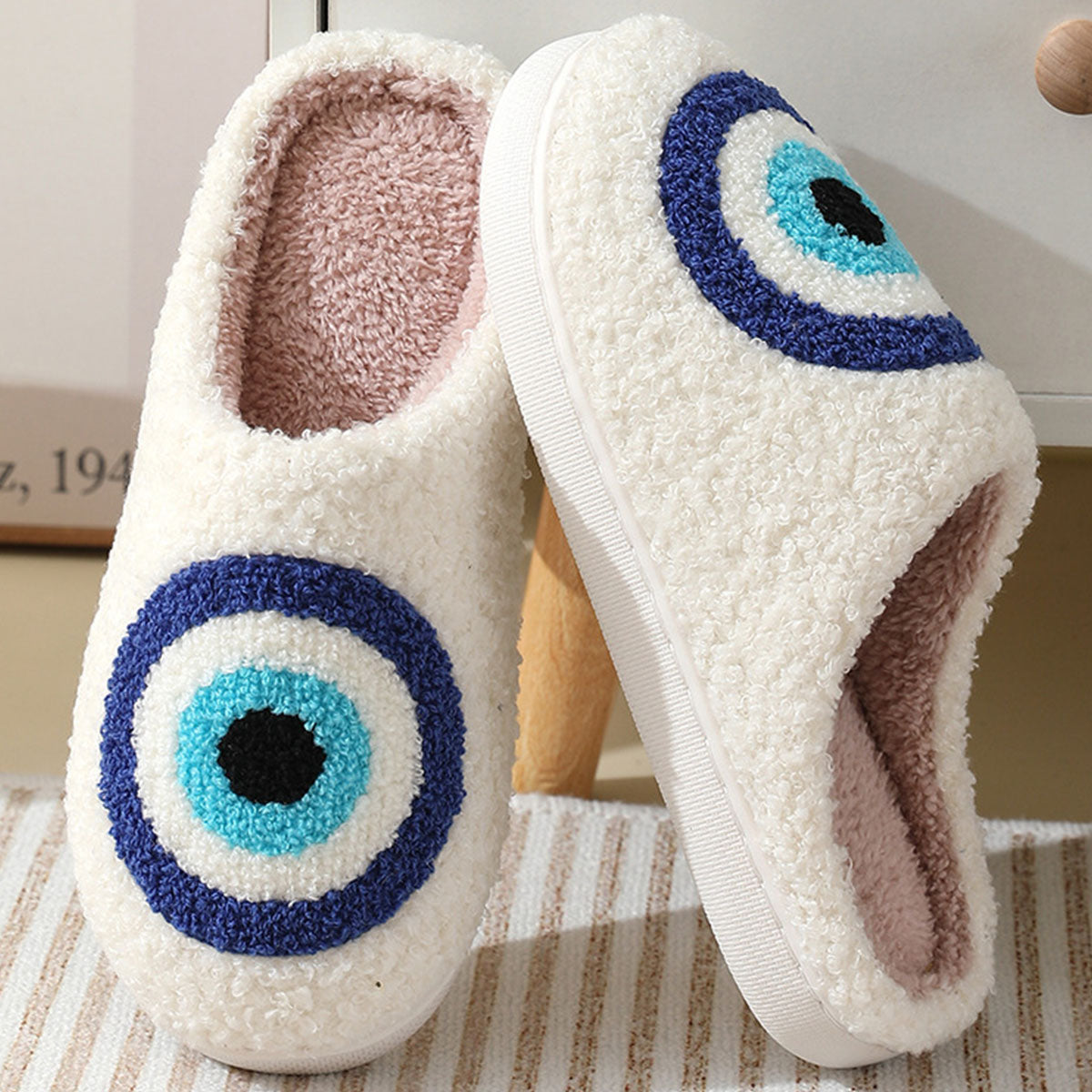 Evil Eye Slippers