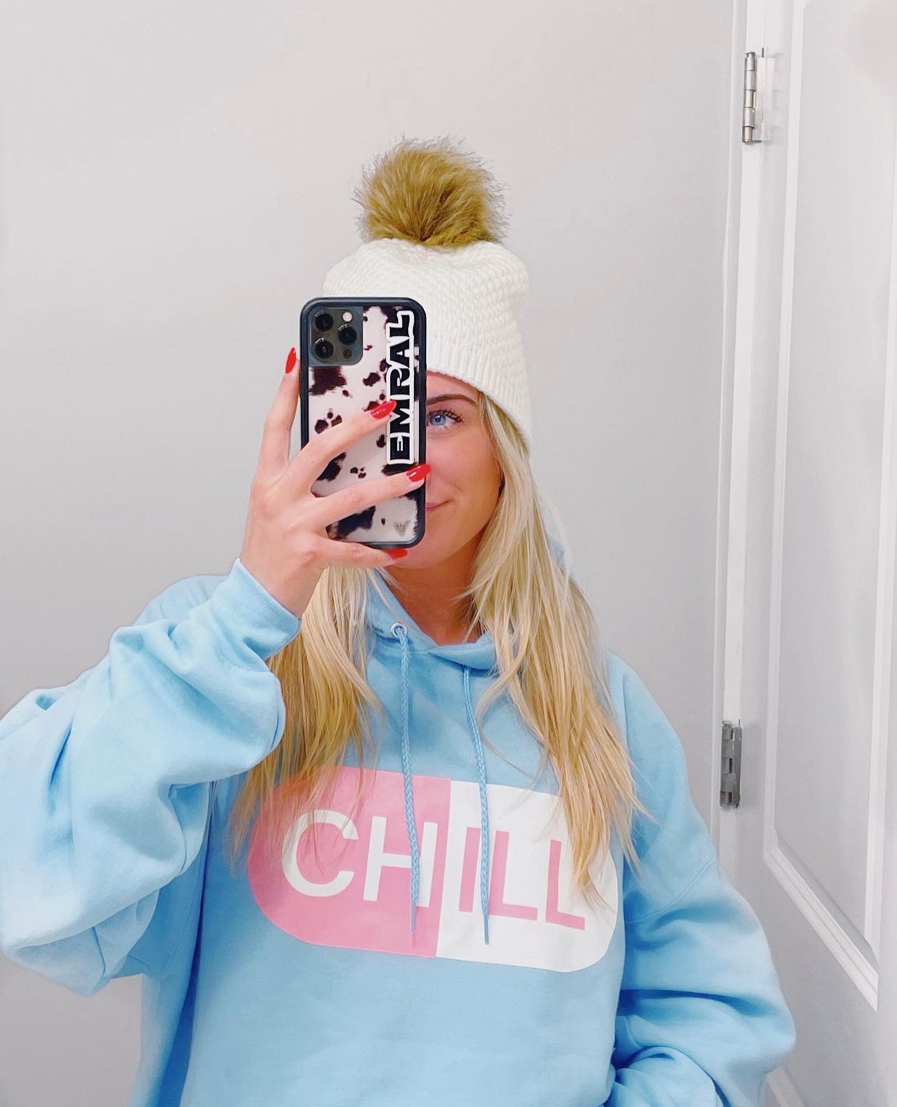 Take A Chill Pill Hoodie