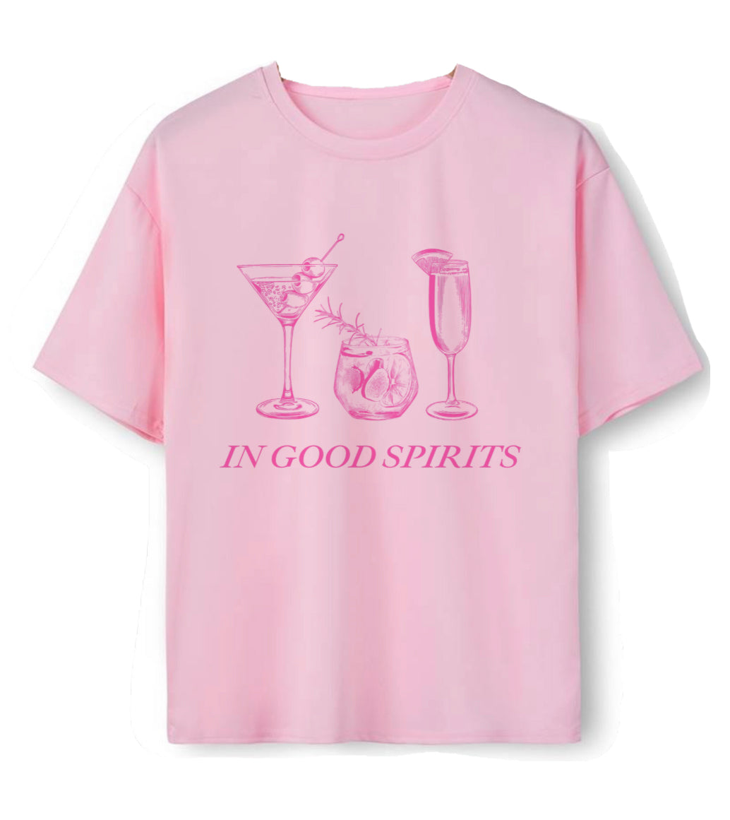 In Good Spirits Tee