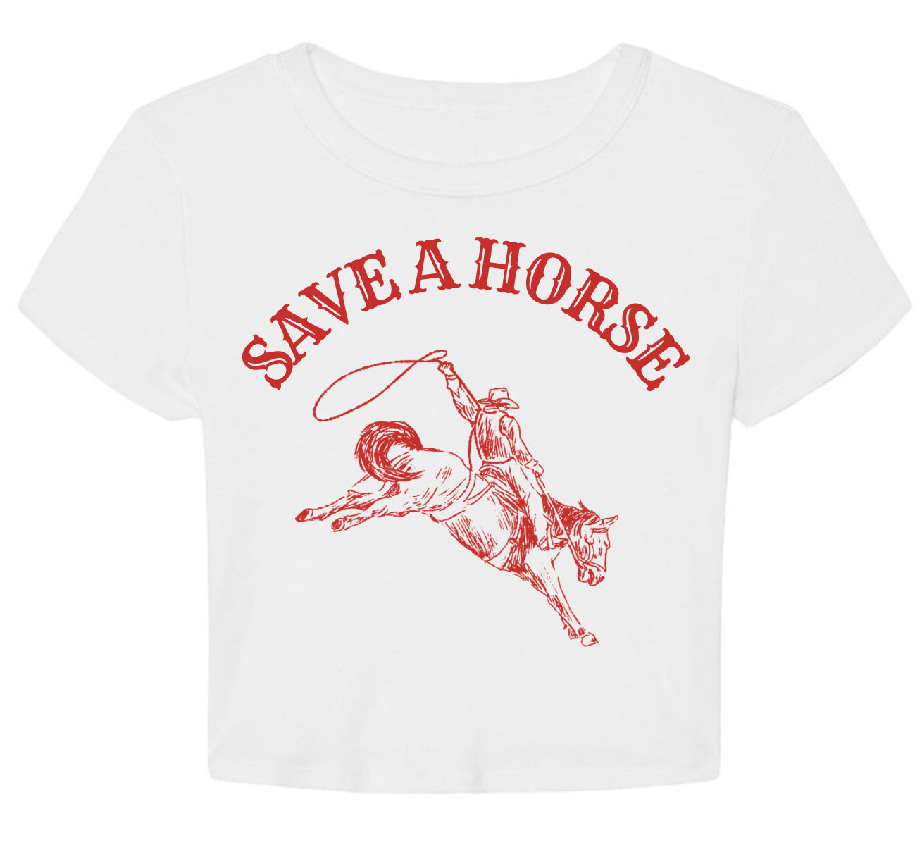 Save A Horse Baby Tee