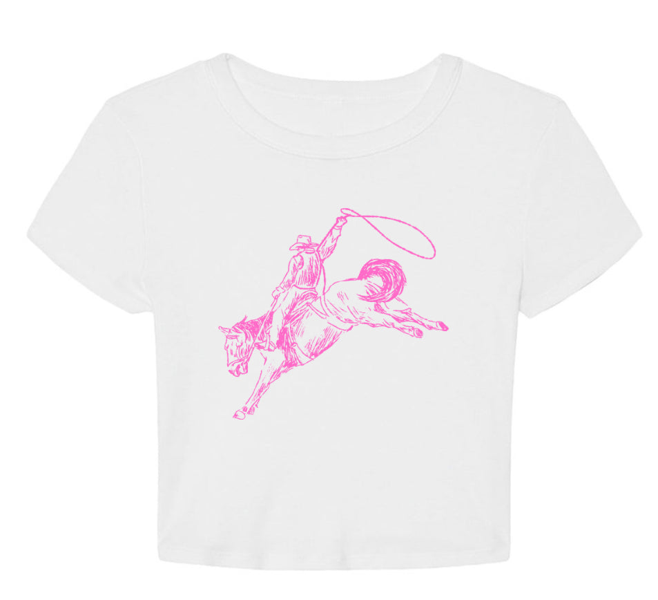 Wrangler Baby Tee