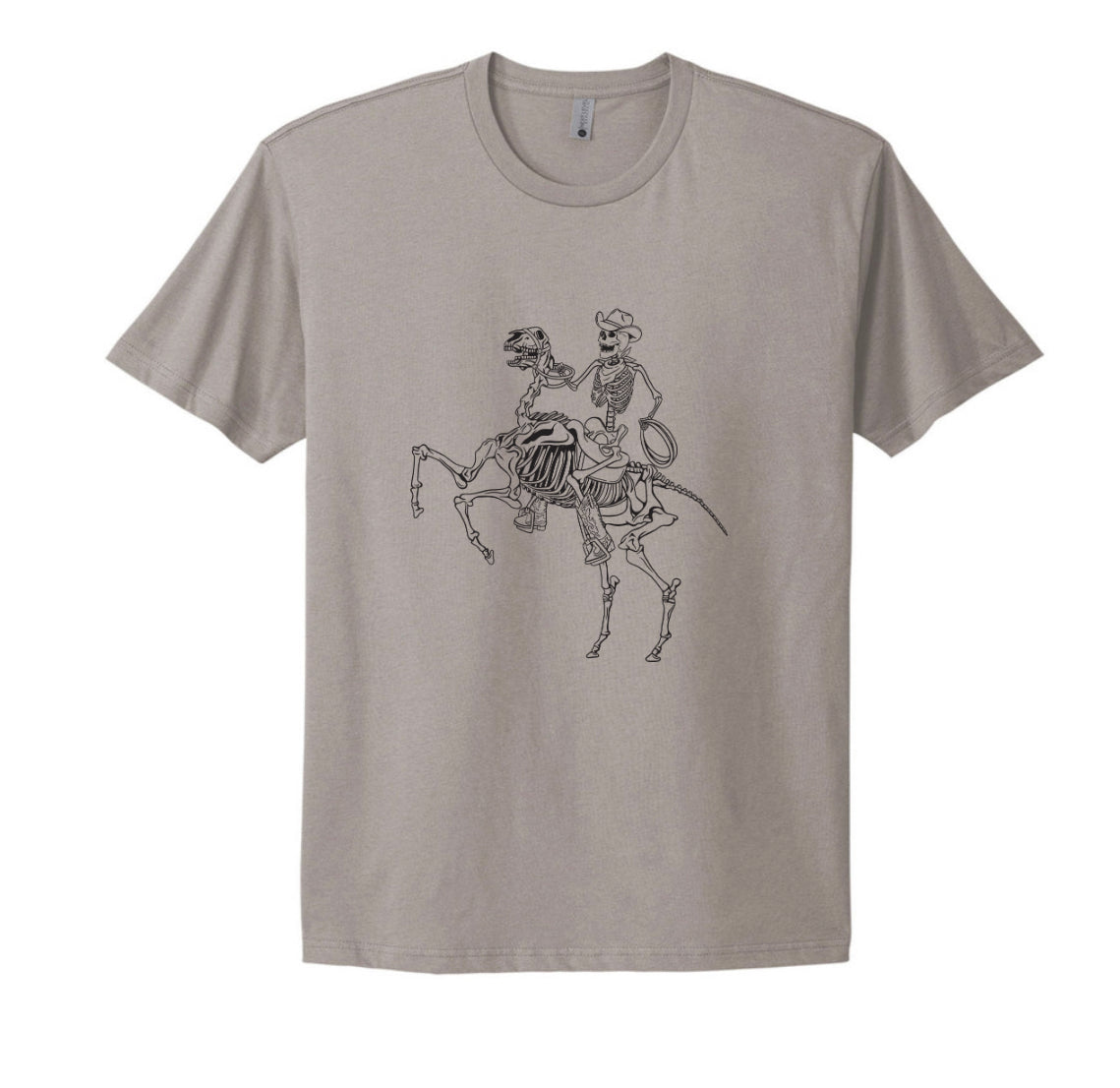 Skeleton Cowboy Tee