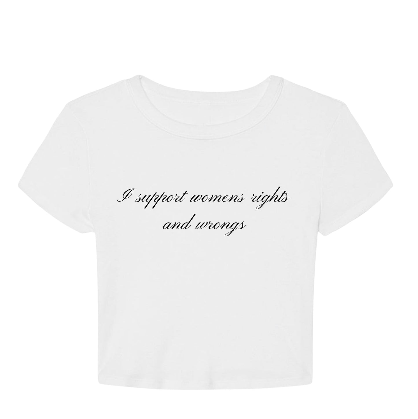 I Support Womens Rights and Wrongs