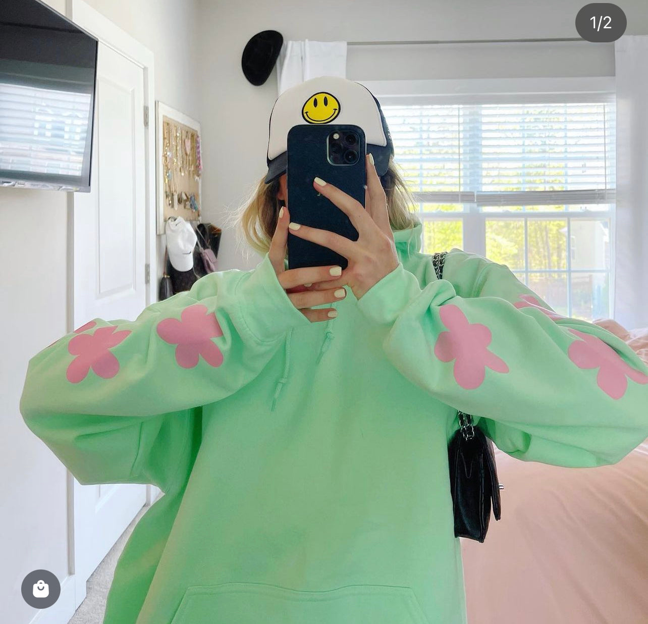 Bloomin’ Daisies Hoodie