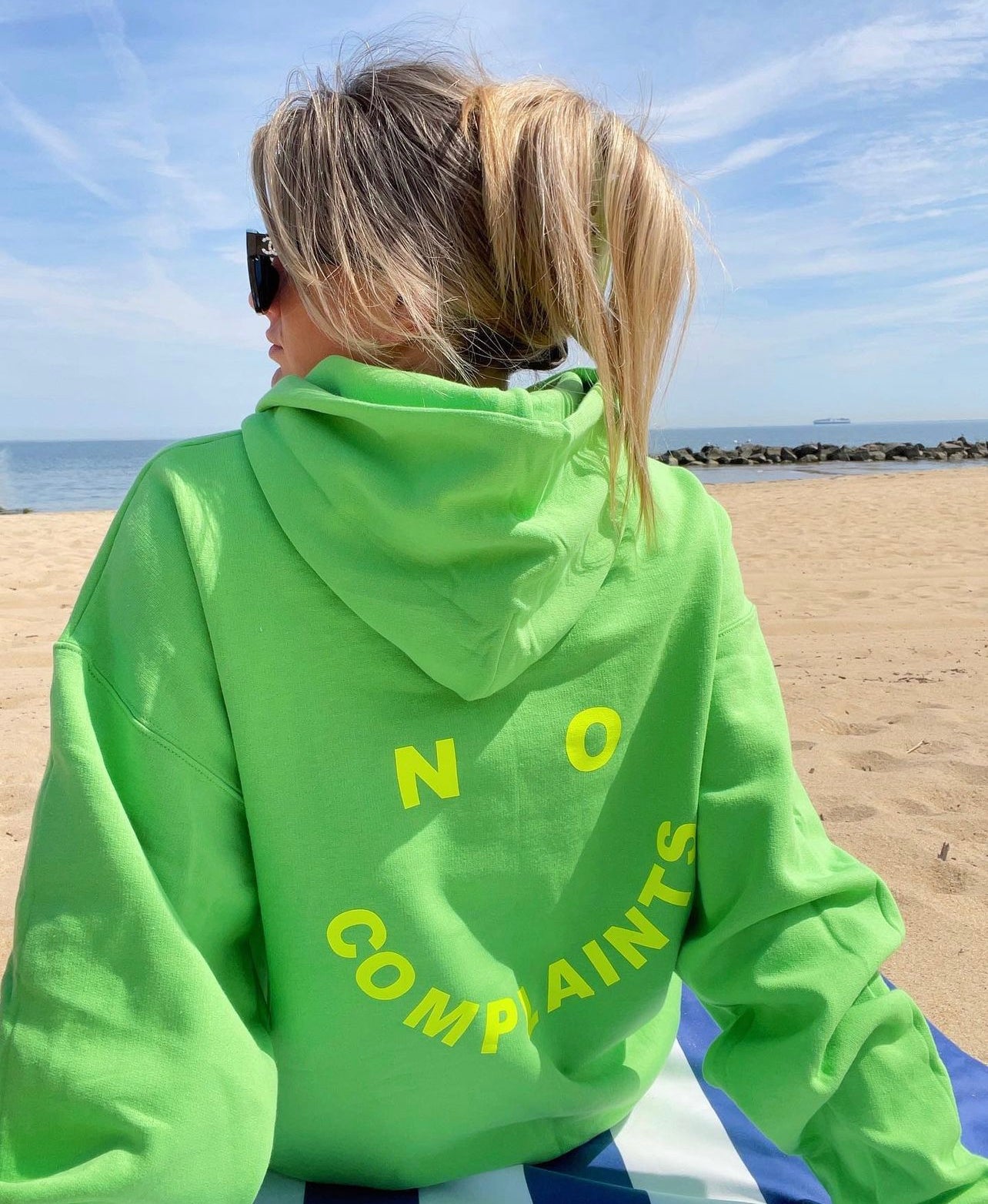 No Complaints Hoodie
