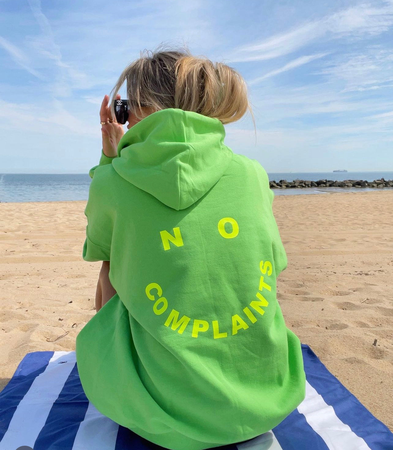 No Complaints Hoodie