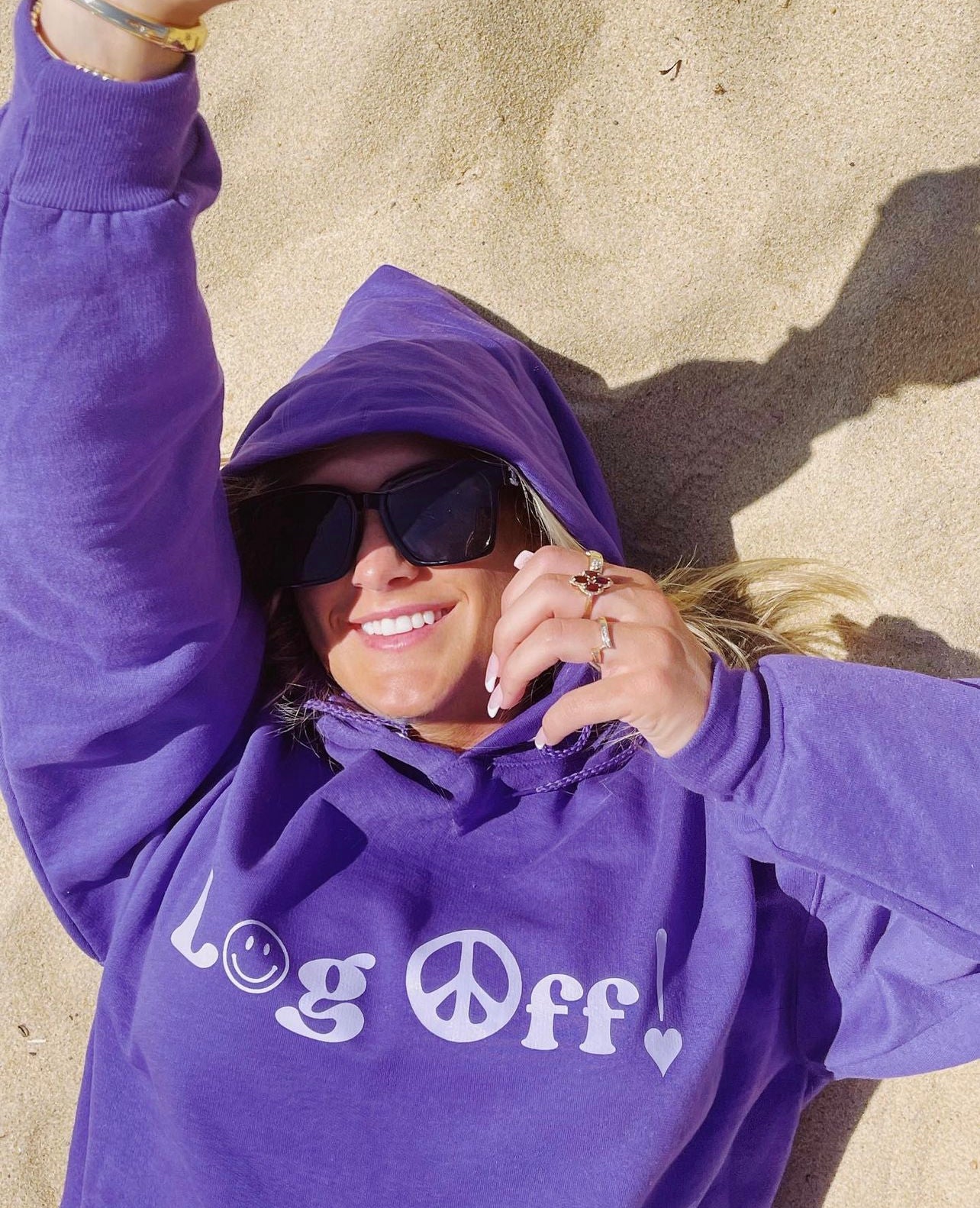 Log Off Hoodie