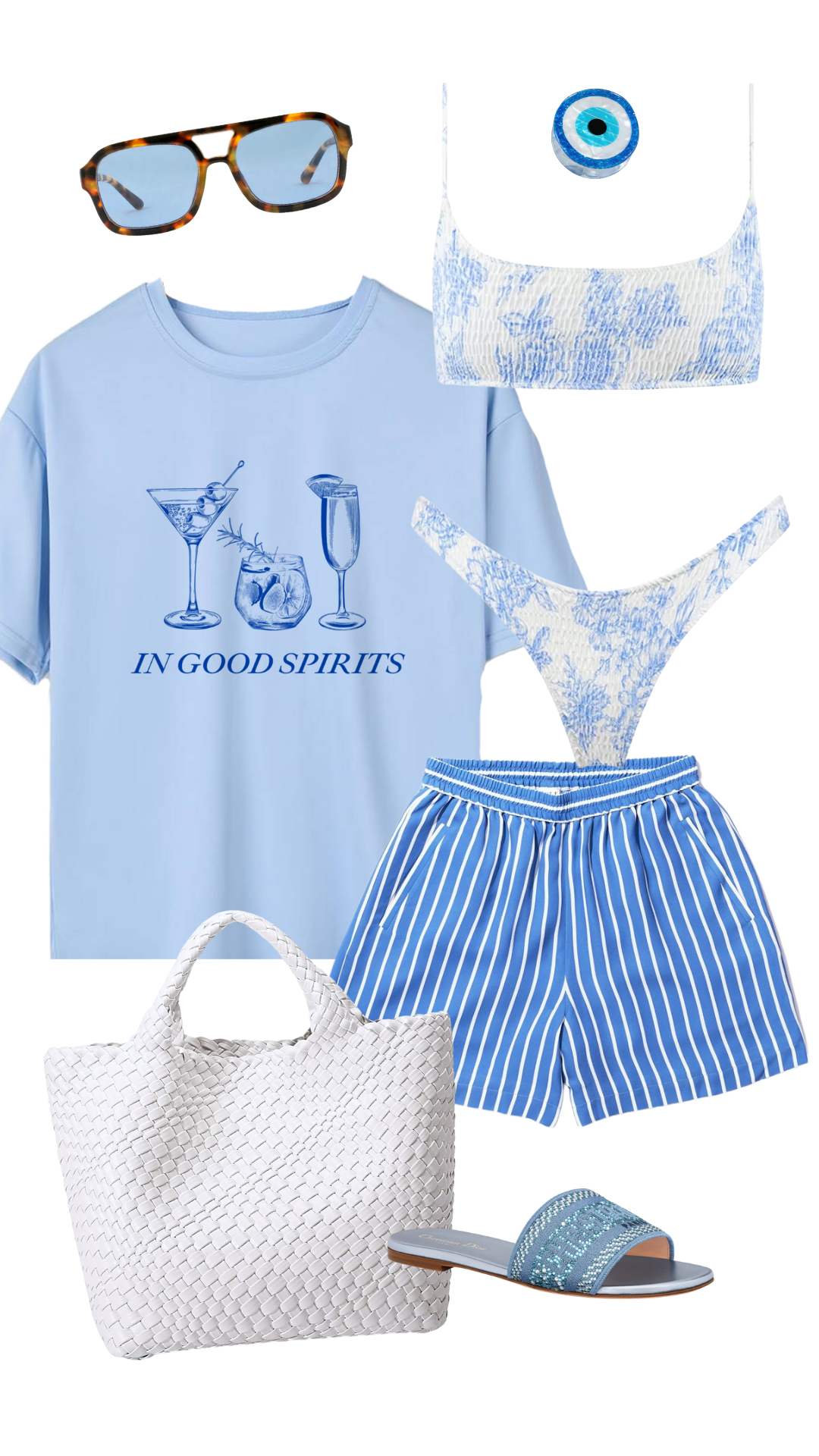In Good Spirits Tee