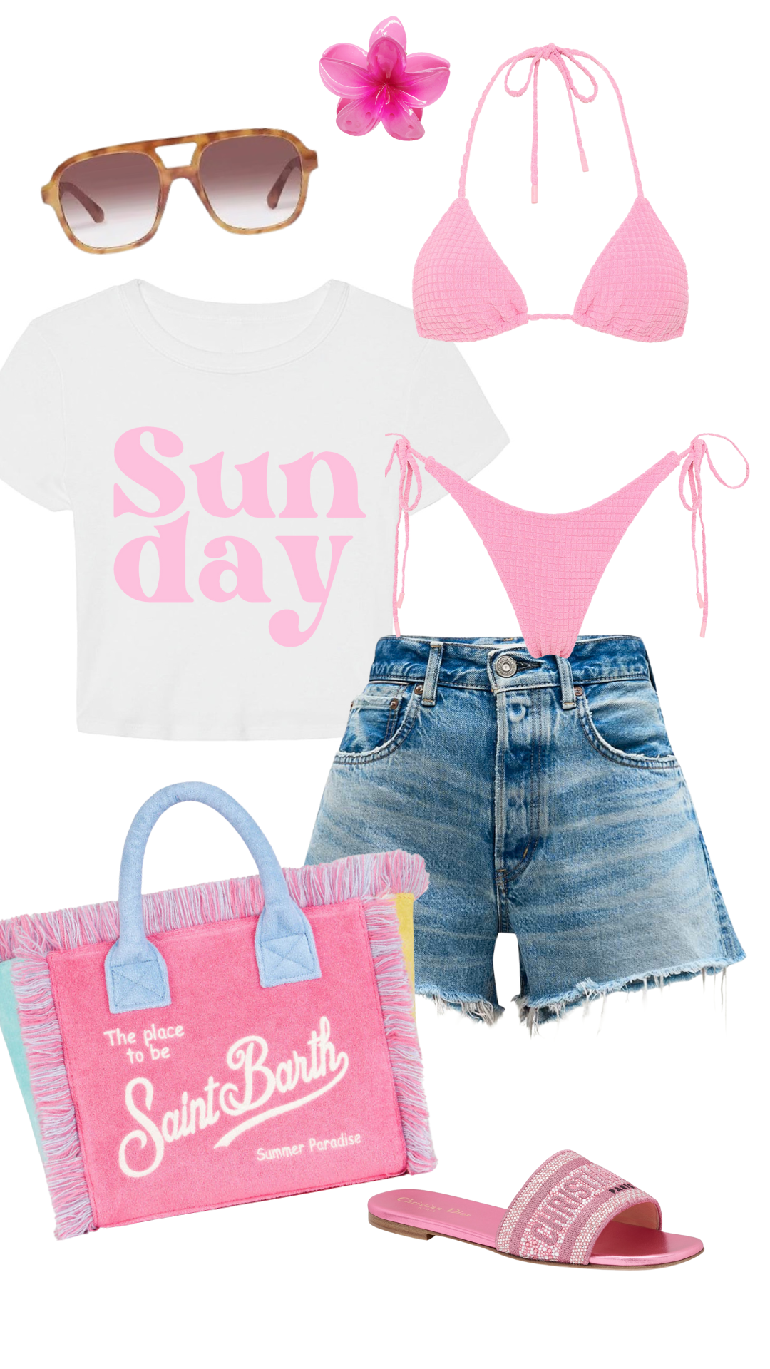 Sunday Baby Tee