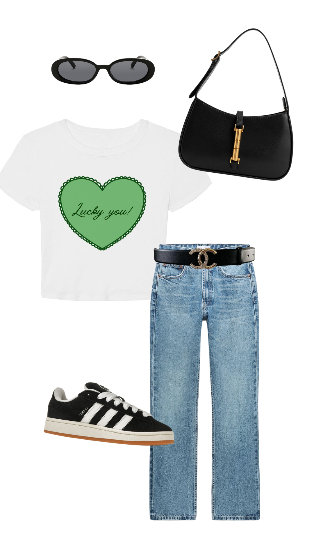 Lucky Love Baby Tee