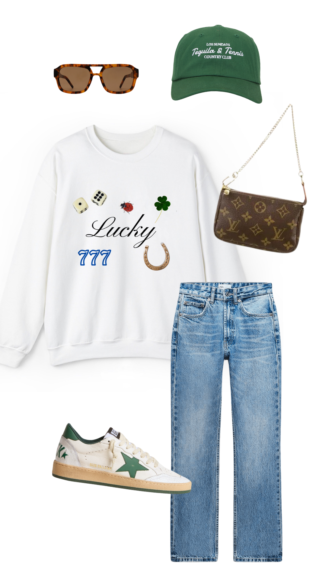 All The Lucky Charms Sweatshirt