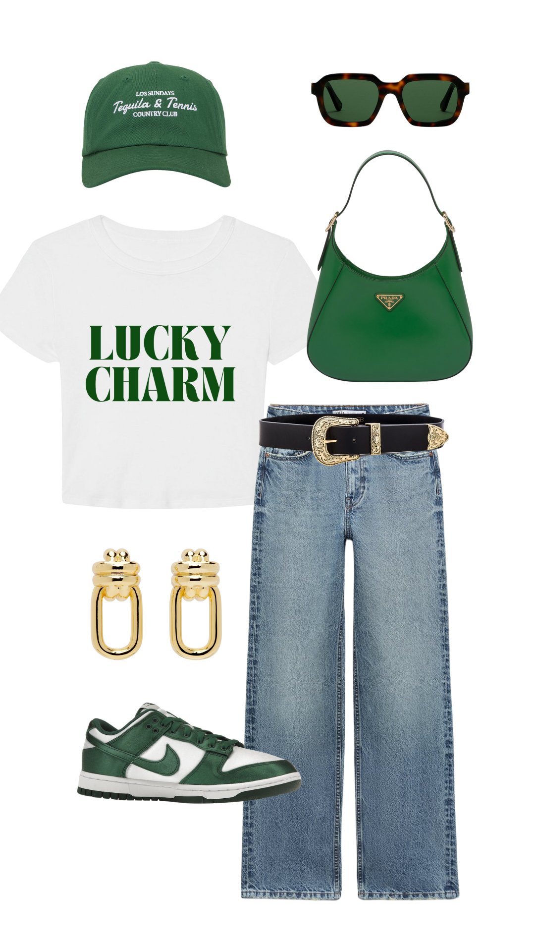Lucky Charm Baby Tee
