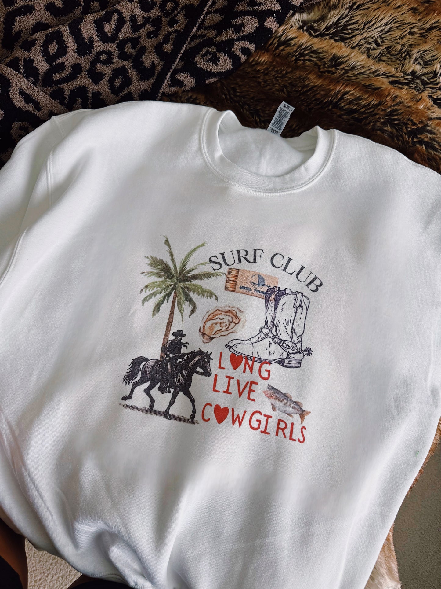 Long Live Coastal Cowgirls Sweatshirt
