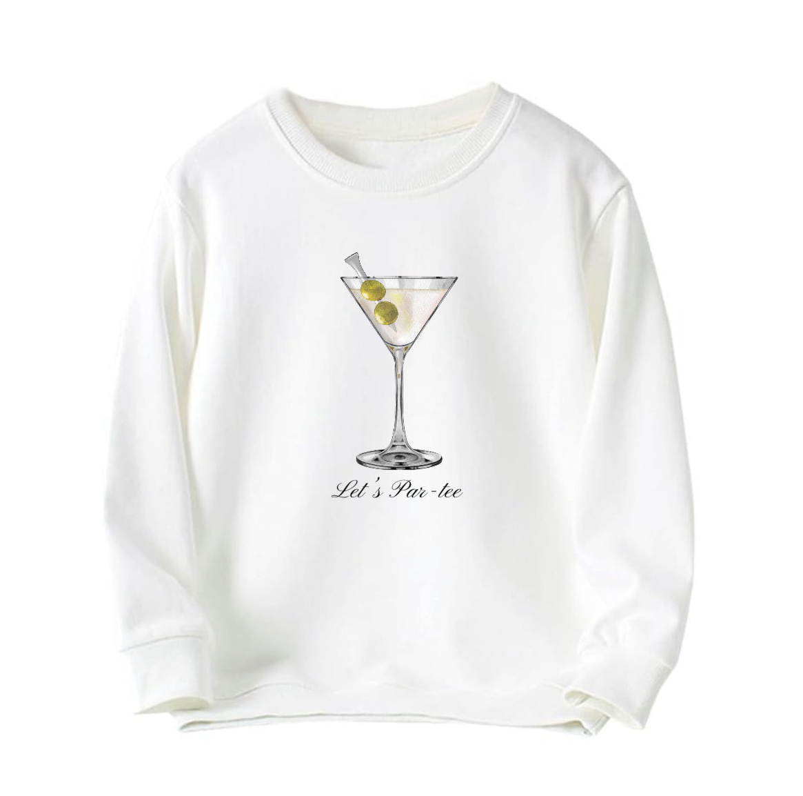 Let’s Par-tee Sweatshirt