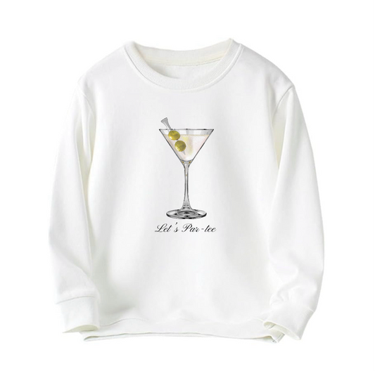 Let’s Par-tee Sweatshirt