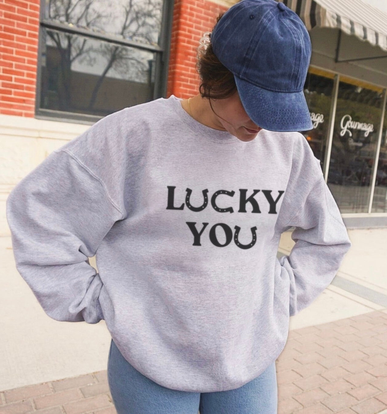 Lucky You Sweatshirt