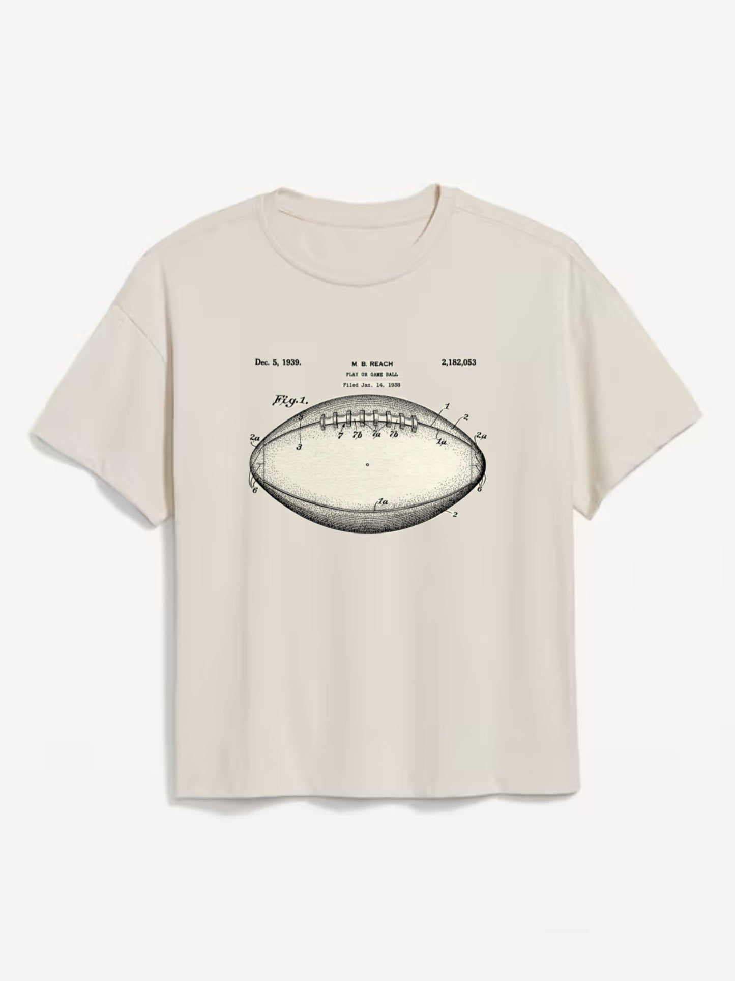 Football Diagram T-shirt