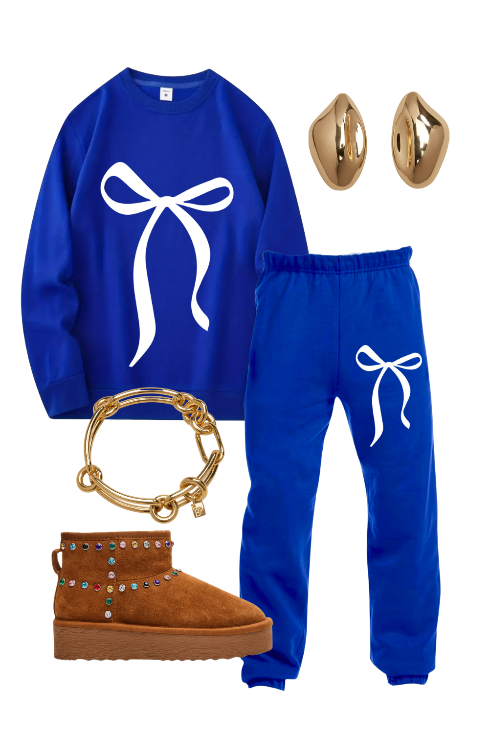 Wrapped In A Bow Sweatshirt