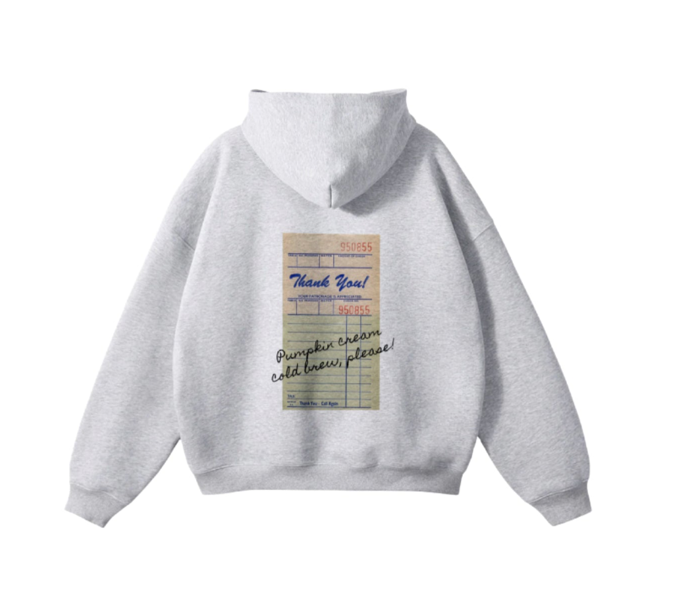 Pumpkin Cream Cold Brew Hoodie