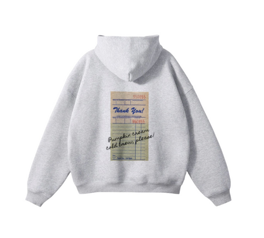 Pumpkin Cream Cold Brew Hoodie
