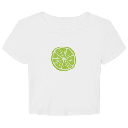 Lime Baby Tee