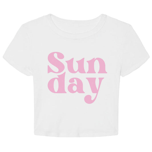 Sunday Baby Tee