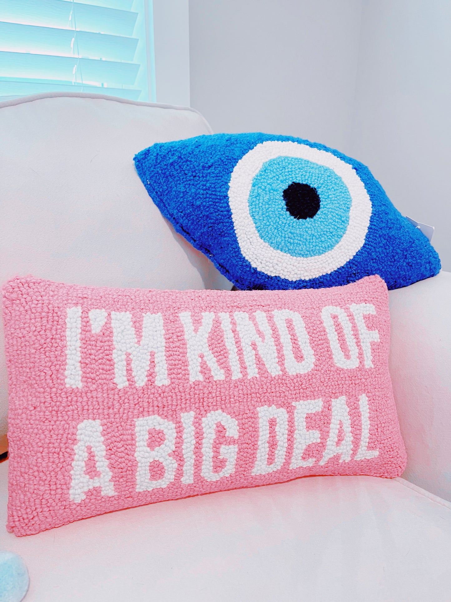 Evil Eye Hook Pillow