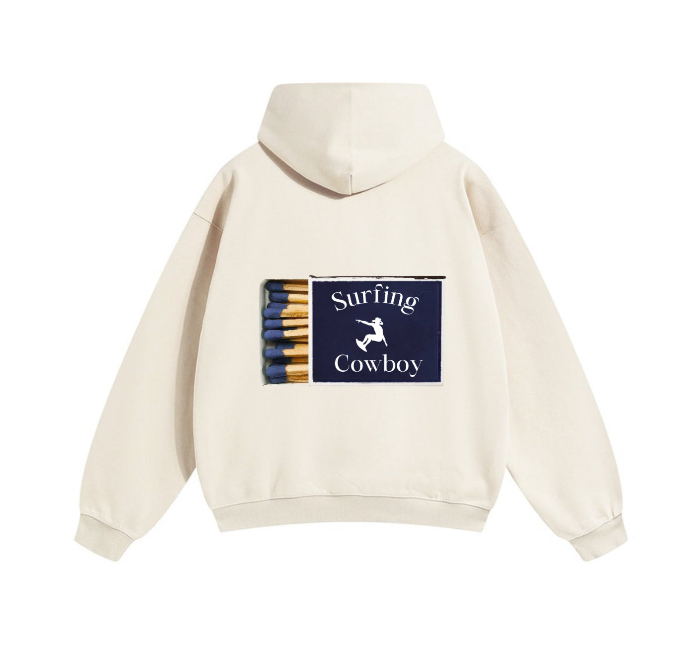 Surfing Cowboy Hoodie