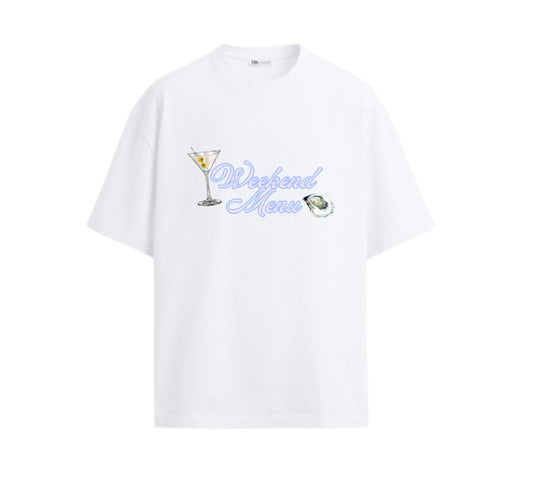 Weekend Menu T-shirt