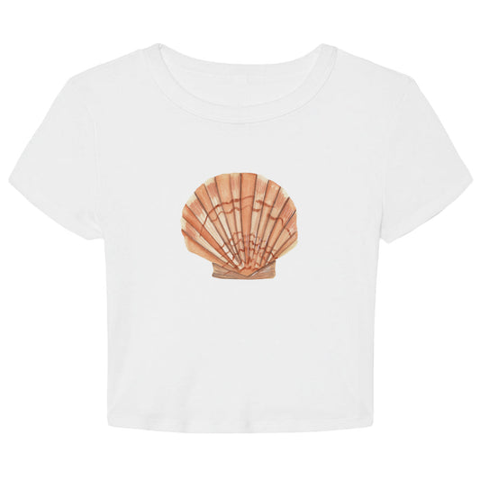 Shell Baby Tee