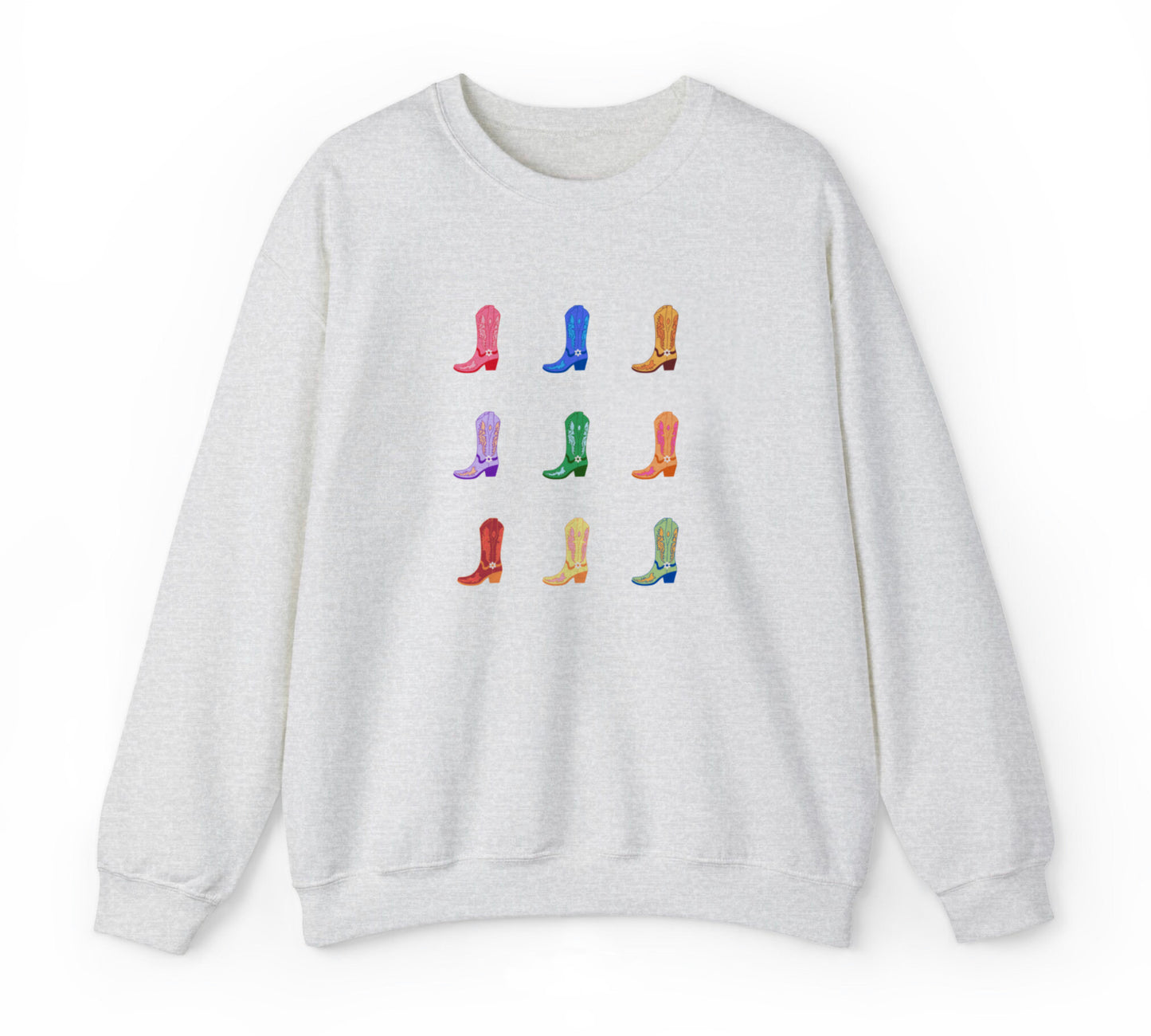 Colorful Cowgirl Sweatshirt