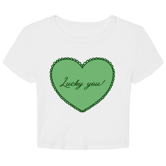 Lucky Love Baby Tee