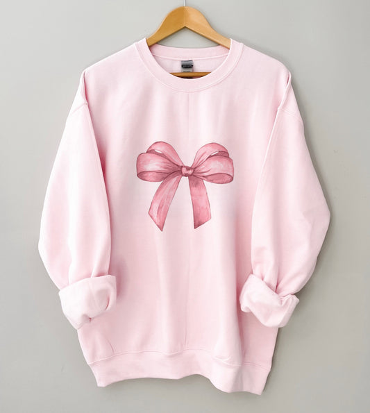 Wrapped With a Bow Sweatshirt