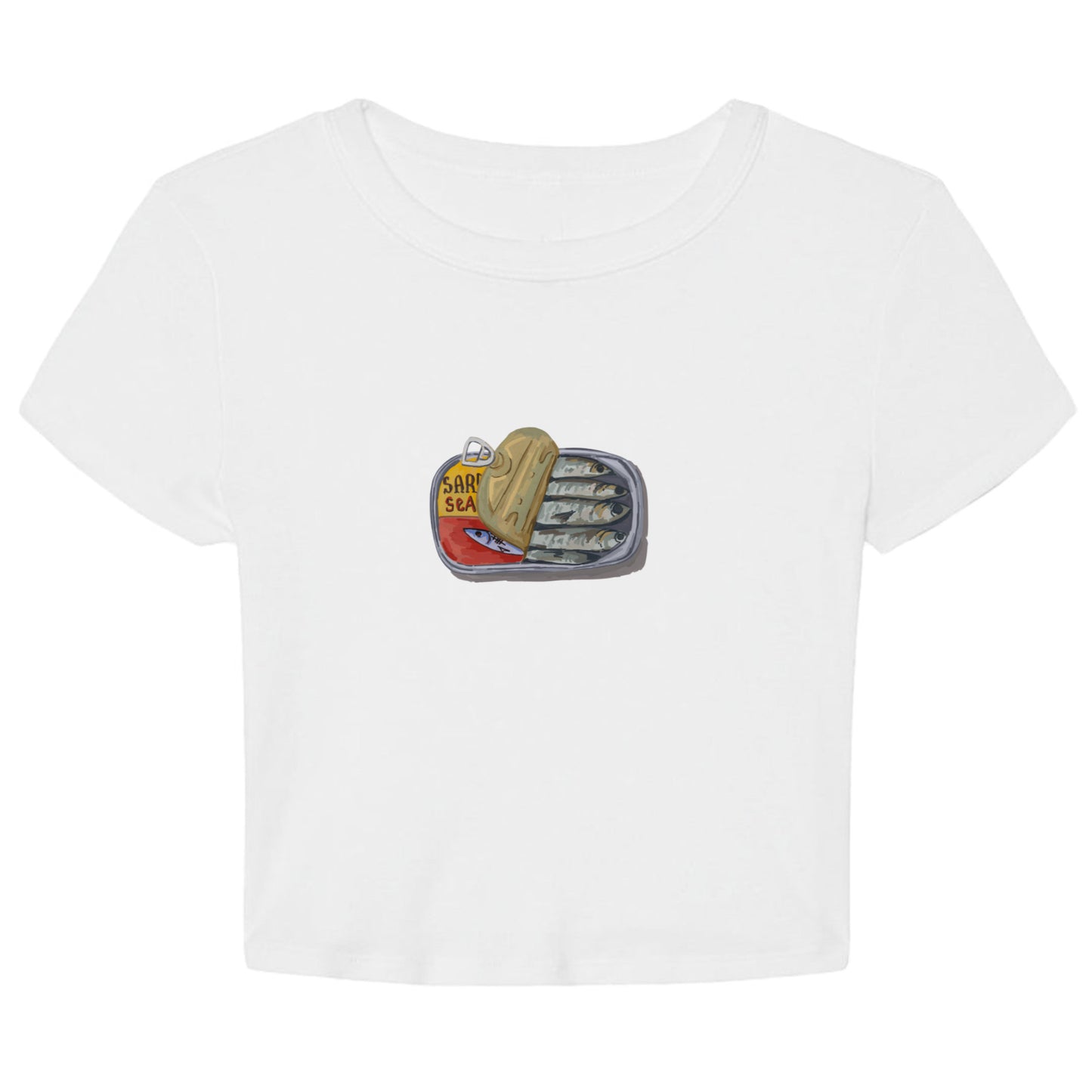 Sardines Baby Tee