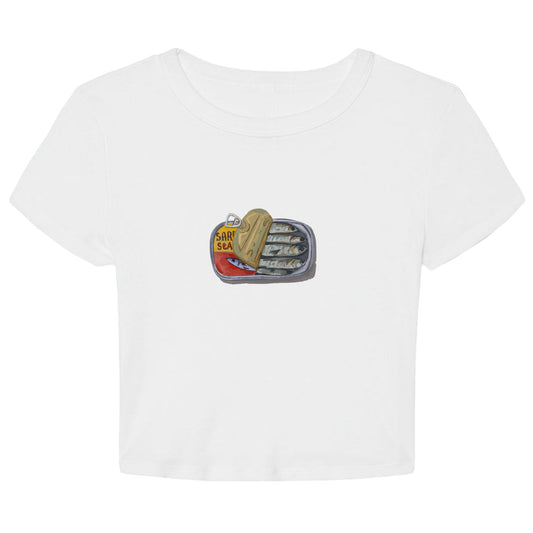 Sardines Baby Tee