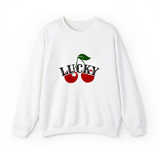Cherry Lucky Sweatshirt