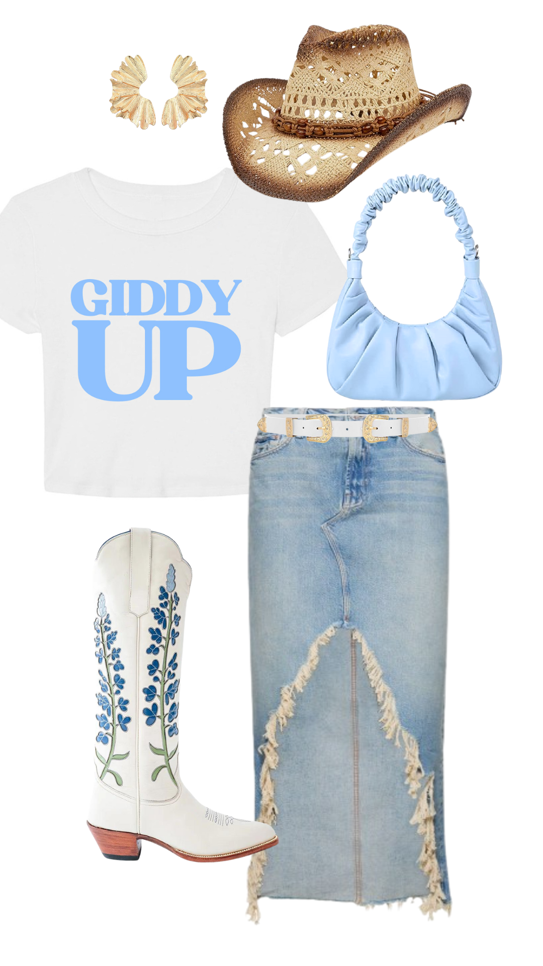 Giddy Up Baby Tee