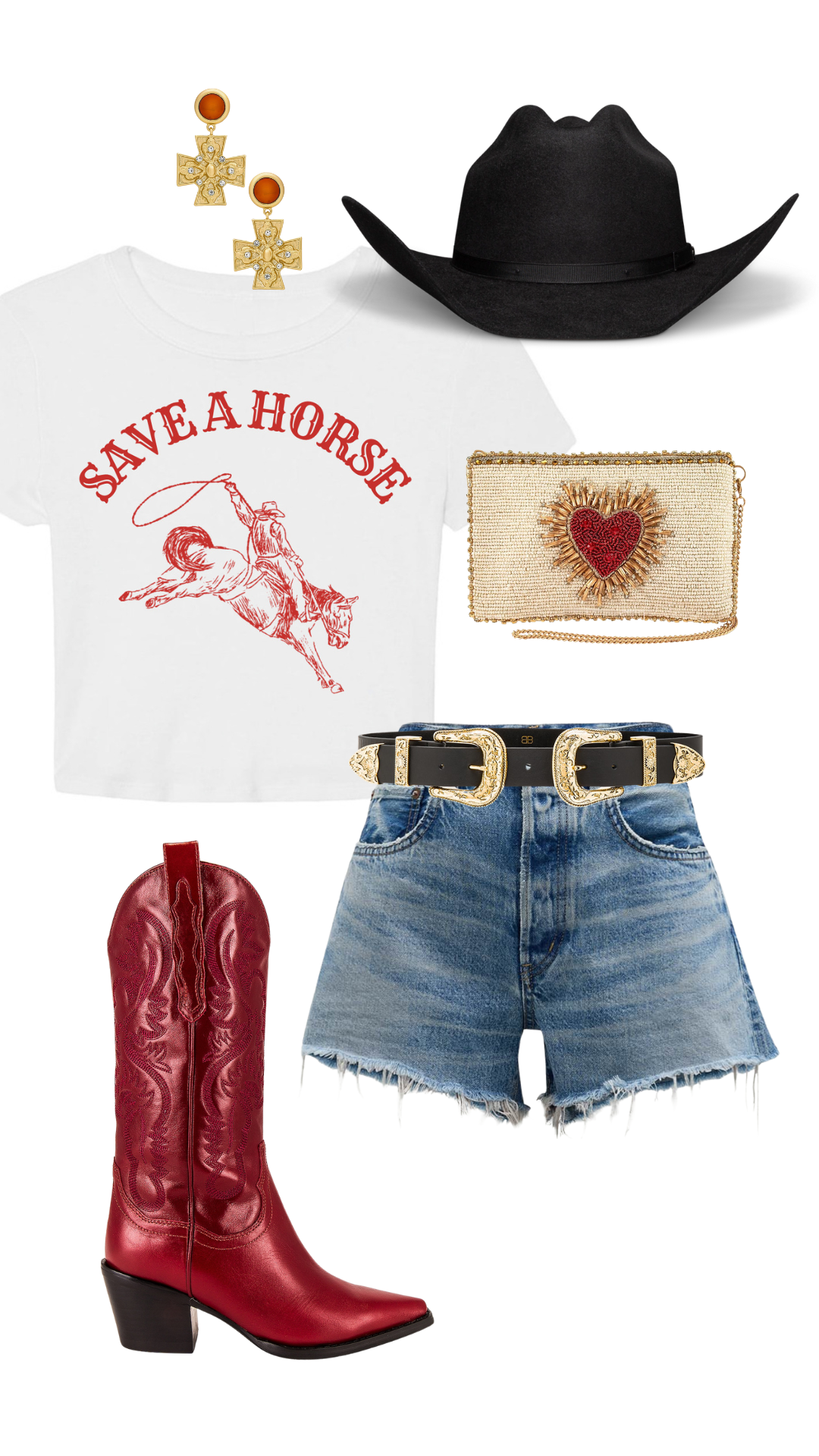 Save A Horse Baby Tee