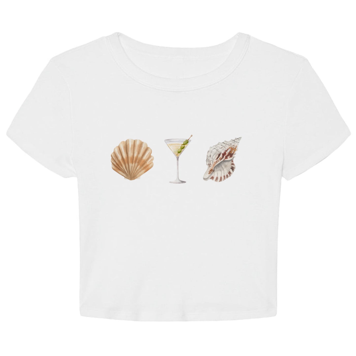 Golden Hour Baby Tee