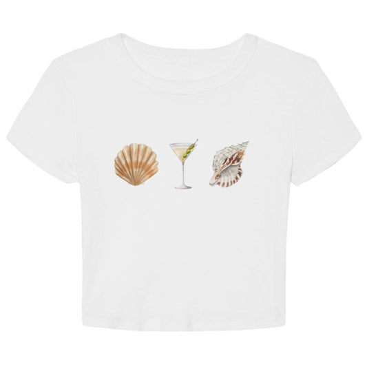 Golden Hour Baby Tee