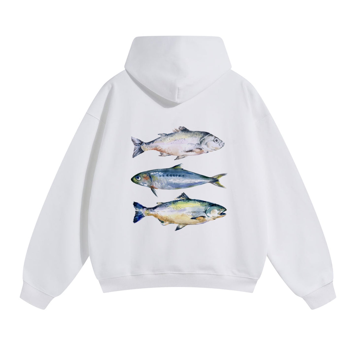 Fish Hoodie