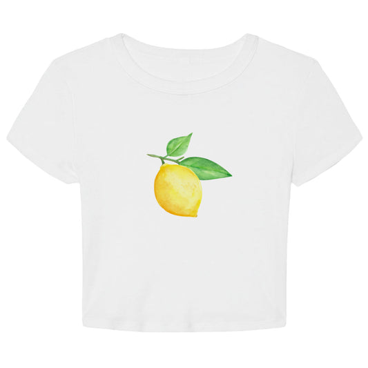 Lemon Baby Tee