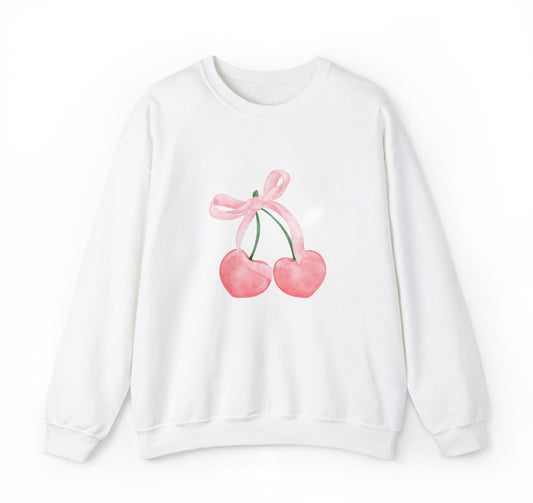 Cherry Girl Sweatshirt