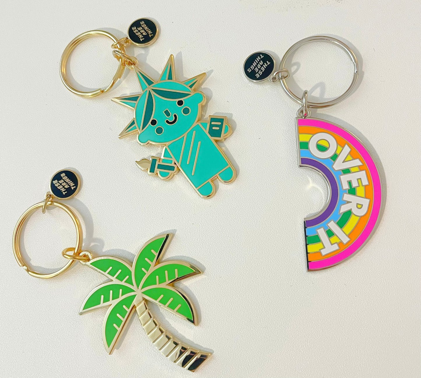 These Are Things Keychains