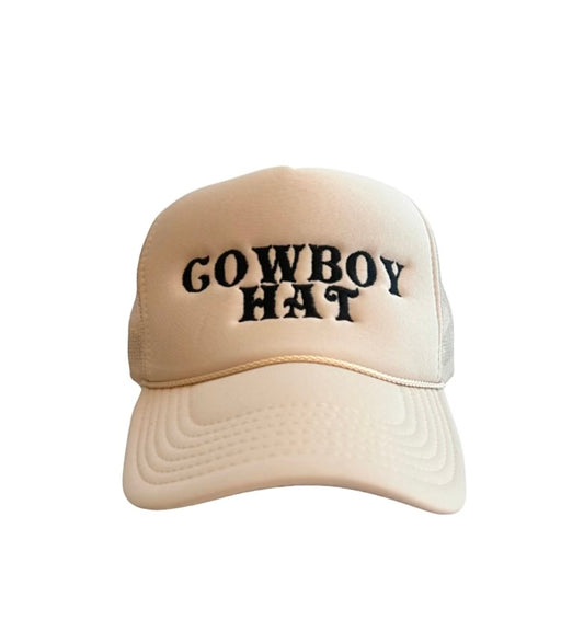 Cowboy Hat Trucker Hat
