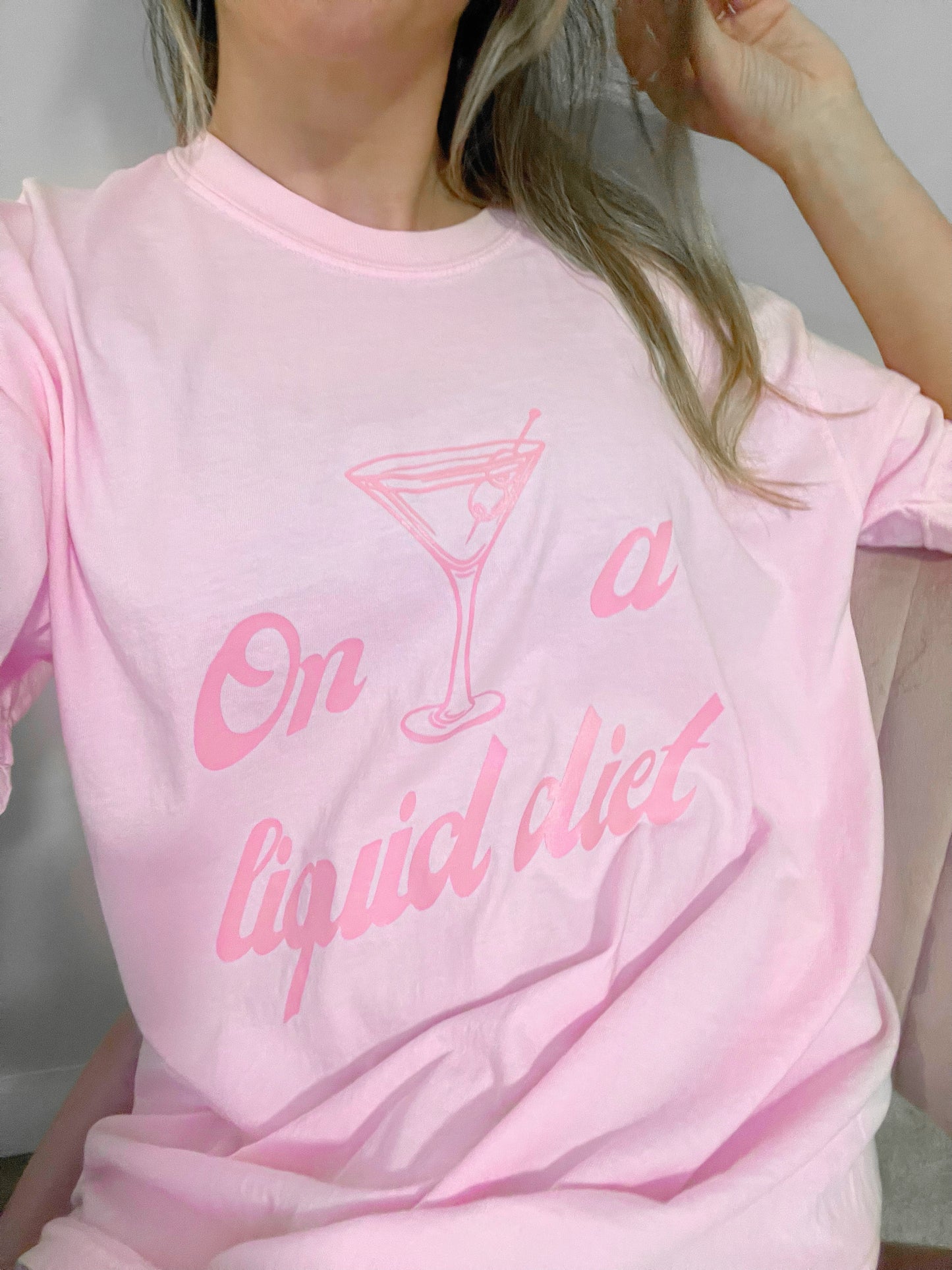 On A Liquid Diet T-shirt