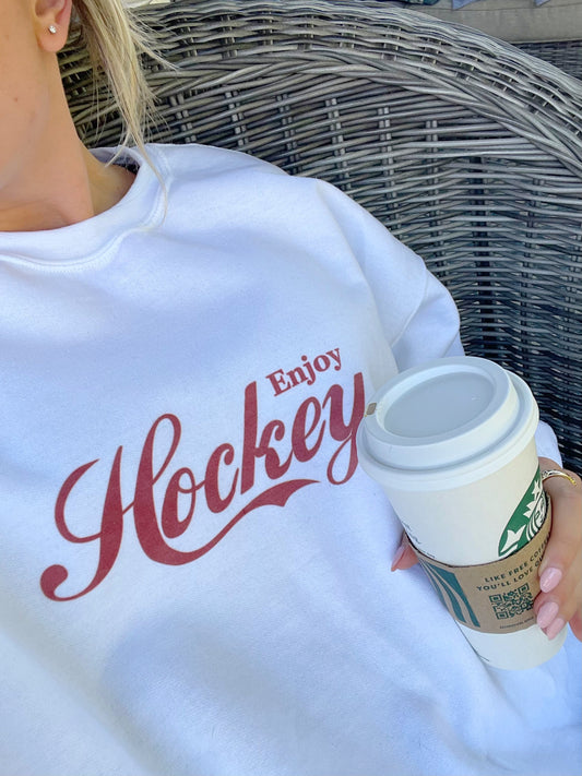 Enjoy Hockey Sweatshirt
